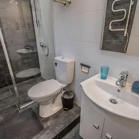 公寓 A+ Central Dob Street 布达佩斯