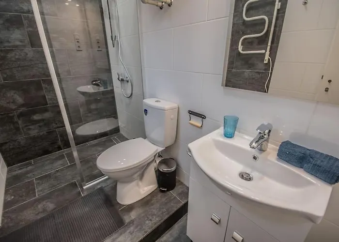 Apartament A+ Central Dob Street Budapesta